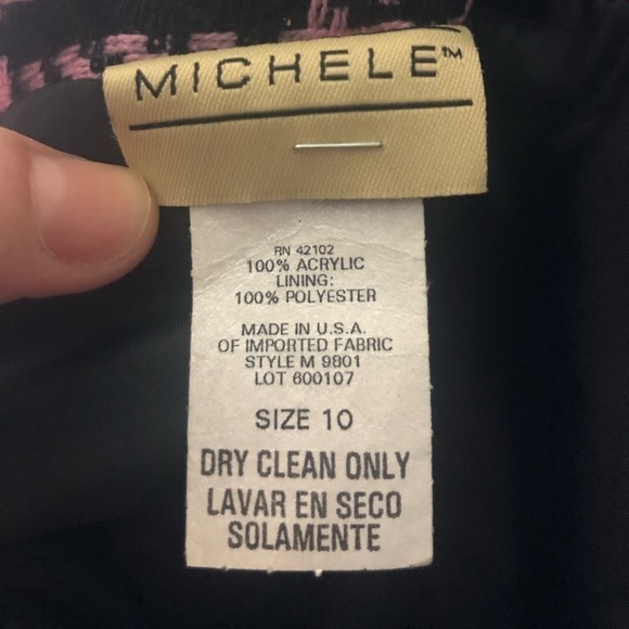 MICHELE vintage plaid skirt ๐ - Picture 5 of 5